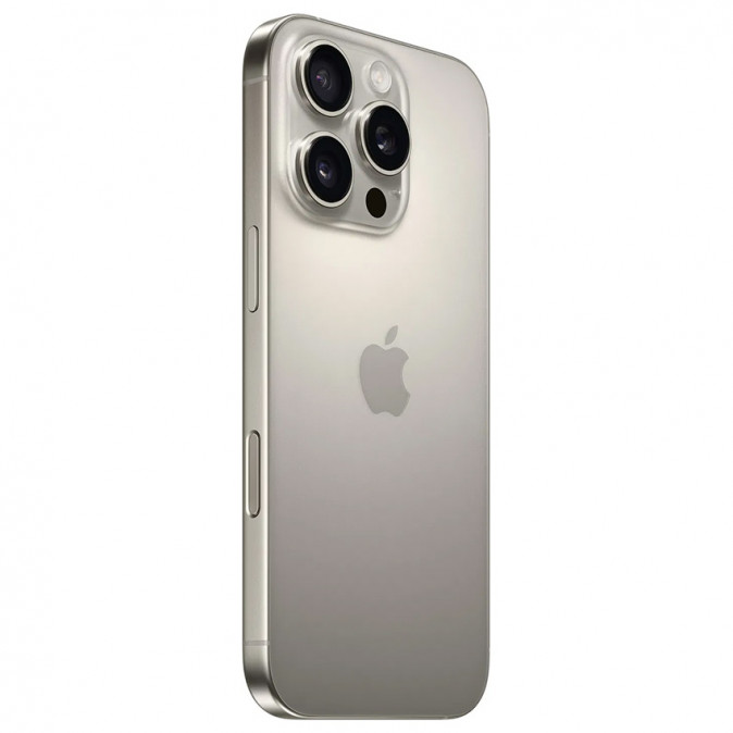 iPhone 16 Pro 128GB - Natural Titanium Mobil