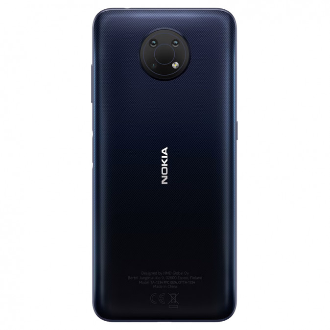 Nokia G10 DS  6,5" 3/32 GB Dual SIM Sötétkék + DominoFix Quick Mobil