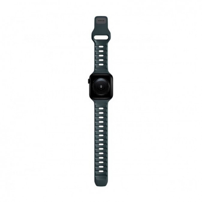 Nomad Sport Apple Watch 42/44/45mm szíj, kék Mobil