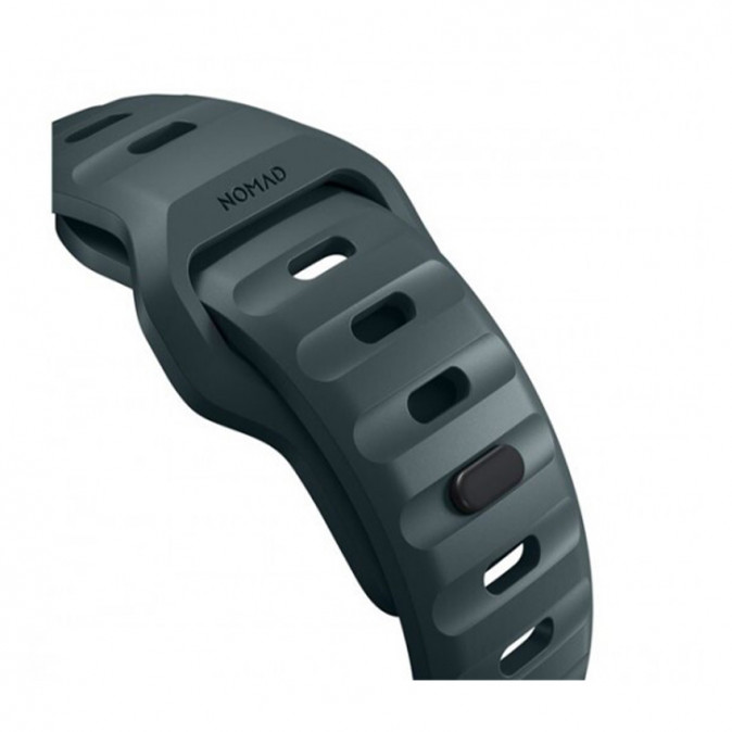 Nomad Sport Apple Watch 42/44/45mm szíj, kék Mobil