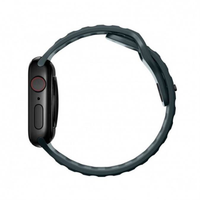 Nomad Sport Apple Watch 42/44/45mm szíj, kék Mobil