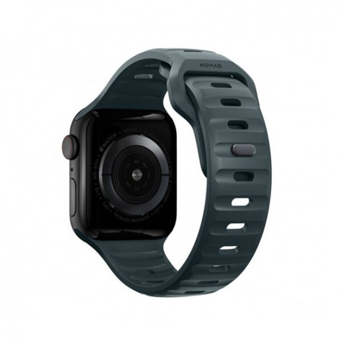 Nomad Sport Apple Watch 42/44/45mm szíj, kék Mobil