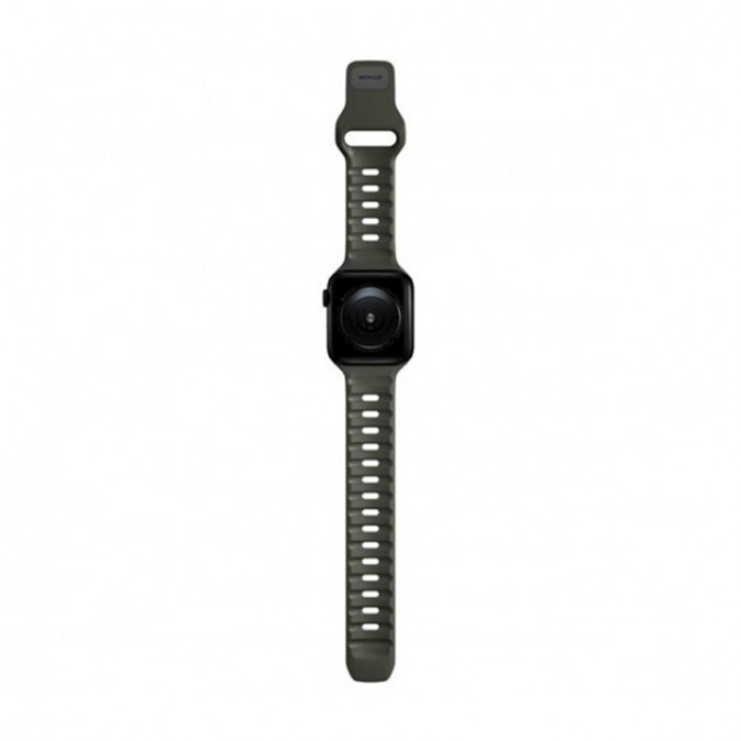 Nomad Sport Apple Watch 42/44/45mm szíj, zöld Mobil