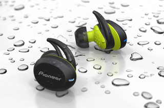 Pioneer SE-E8TW-Y vezeték nélküli sport fülhallgató (sárga) PC