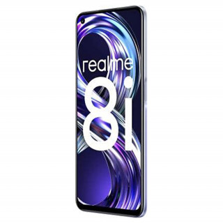 Realme 8i 6,59" LTE 4/128GB DualSIM Lila Mobil