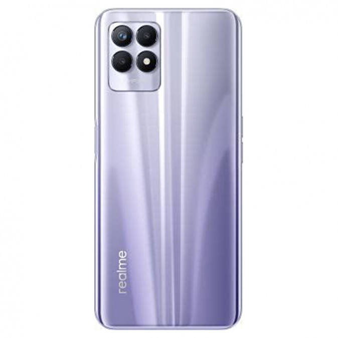 Realme 8i 6,59" LTE 4/128GB DualSIM Lila Mobil