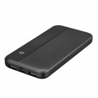 S-Link Powerbank - IP-G10N 10000mAh (2xUSB, Micro usb, Type-C, led, fekete) Mobil