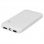 S-Link Powerbank - IP-G10N 10000mAh (2xUSB, Micro usb, Type-C, led, fehér) thumbnail