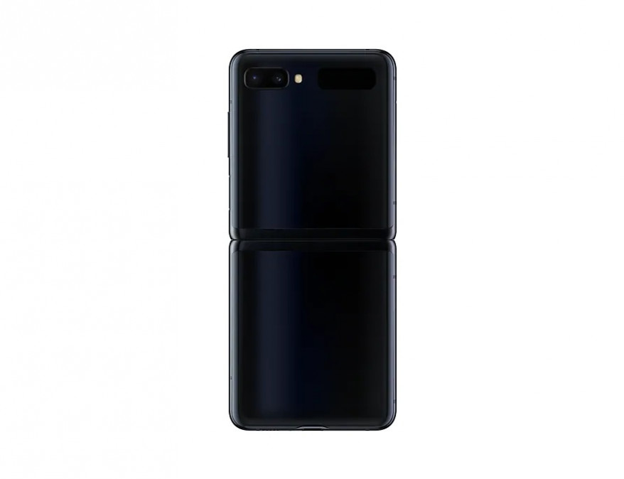 Samsung F700F Galaxy Z Flip Mirror Black EU Dual-SIM Mobil