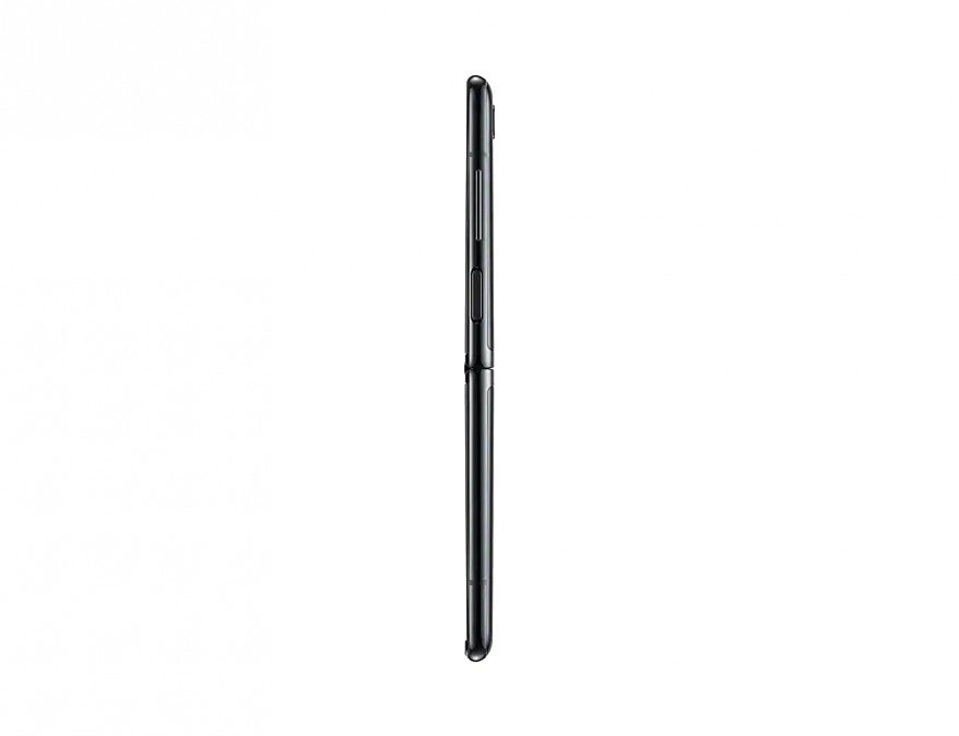 Samsung F700F Galaxy Z Flip Mirror Black EU Dual-SIM Mobil