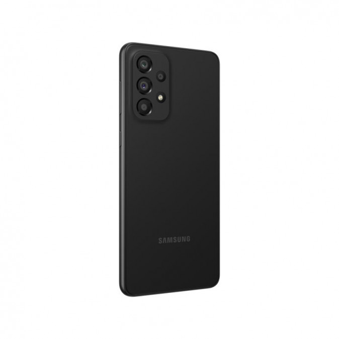 Samsung Galaxy A33 5G 128GB 6GB RAM Dual (A336B) Mobiltelefon Fekete Mobil