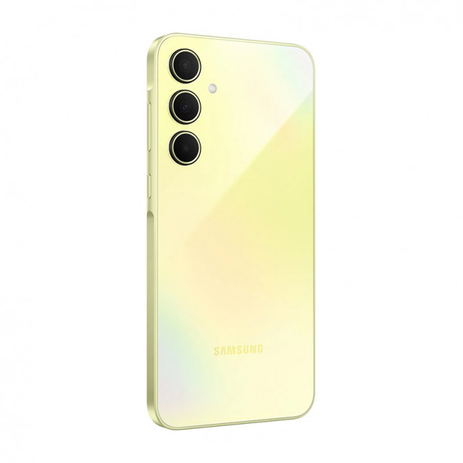 Samsung Galaxy A35 5G 6GB / 128GB - Sárga (SM-A356BZYBEUE) Mobil