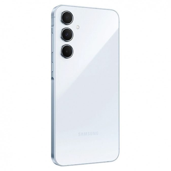 Samsung Galaxy A55 5G 8GB / 128GB - Jegeskék (SM-A556BLBAEUE_HU) Mobil