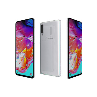 Samsung Galaxy A70 128GB Dual SIM Fehér Mobil