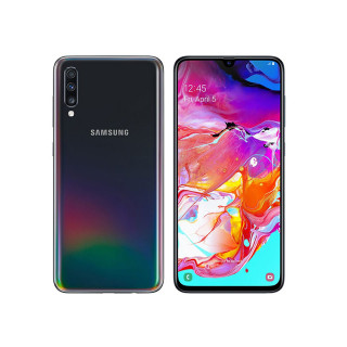 Samsung Galaxy A70 128GB Dual SIM Fekete Mobil