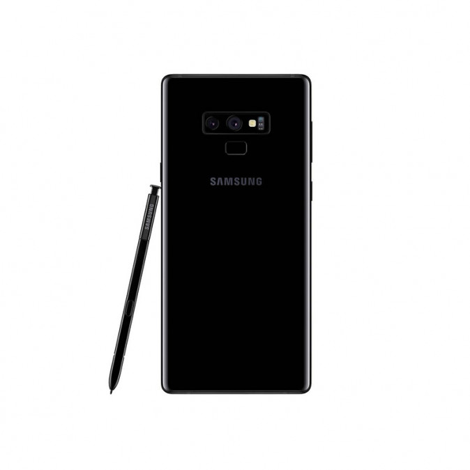 Samsung Galaxy Note9 LTE 512GB, Dual SIM, Éjfekete Mobil