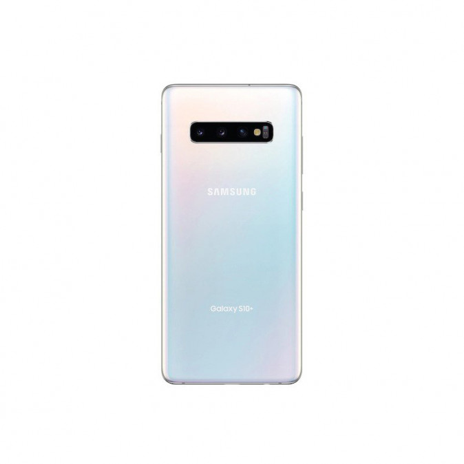 Samsung Galaxy S10+ 512GB Dual SIM Prizma fehér Mobil