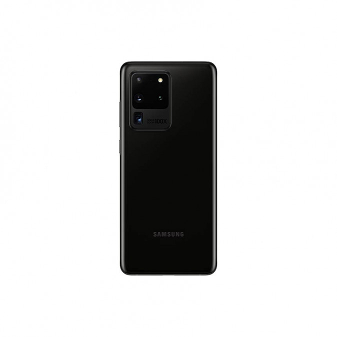 Samsung Galaxy S20 Ultra 5G DUAL SIM 128GB (Kozmosz Fekete) Mobil