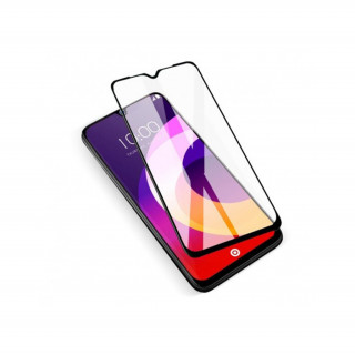 Samsung Galaxy S22 Full Glue hajlított tempered glass kijelzővédő üvegfólia, fekete Mobil