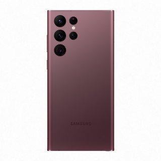 Samsung Galaxy S22 Ultra 5G 128GB Dual Burgundi (SM-S908) Mobil