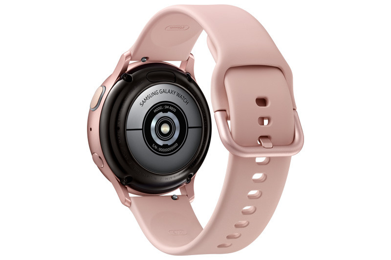 Samsung Galaxy Watch Active2 (40mm, Alu) Rose Gold (SM-R830NZDAXEH) Mobil