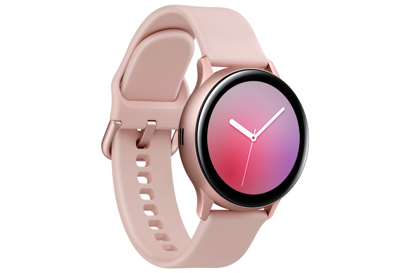 Samsung Galaxy Watch Active2 (40mm, Alu) Rose Gold (SM-R830NZDAXEH) Mobil