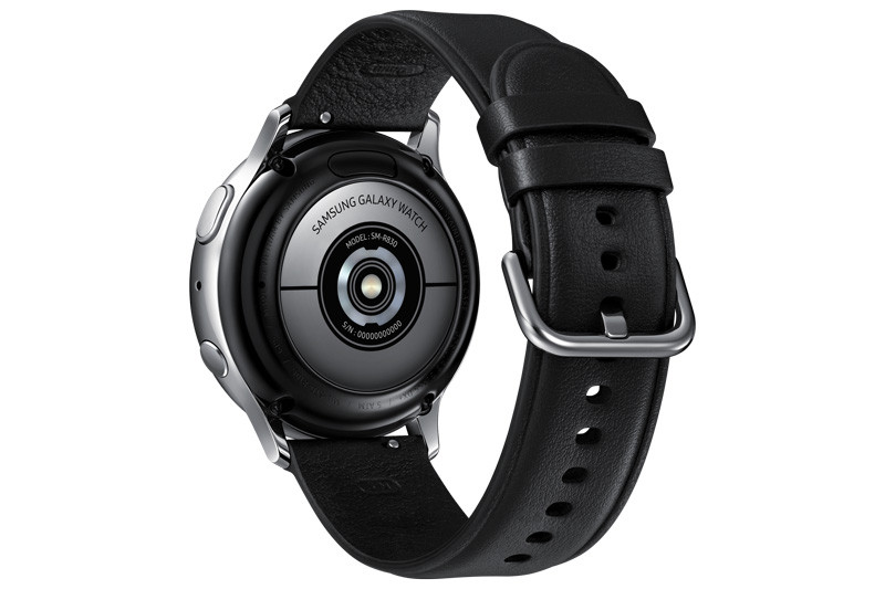 Samsung Galaxy Watch Active2 (40mm, SS) Silver (SM-R830NSSAXEH) Mobil