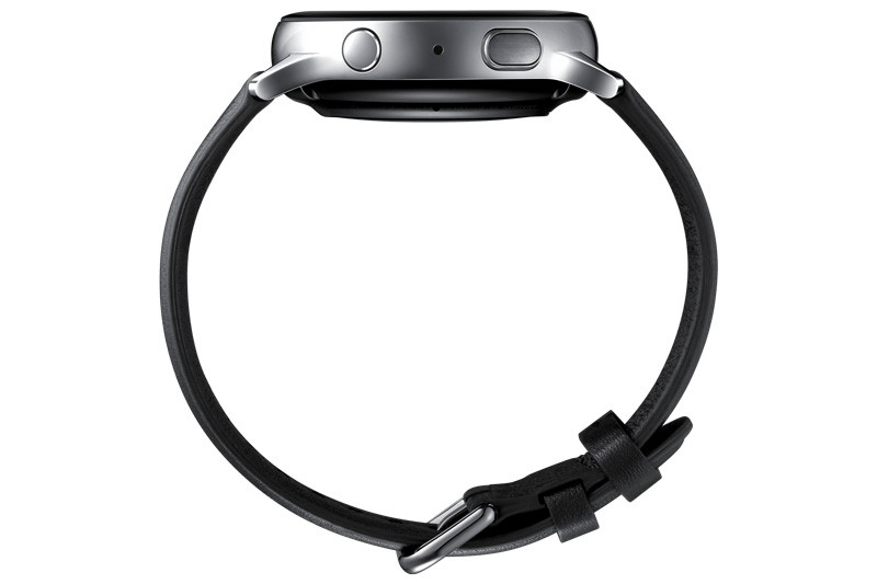 Samsung Galaxy Watch Active2 (40mm, SS) Silver (SM-R830NSSAXEH) Mobil