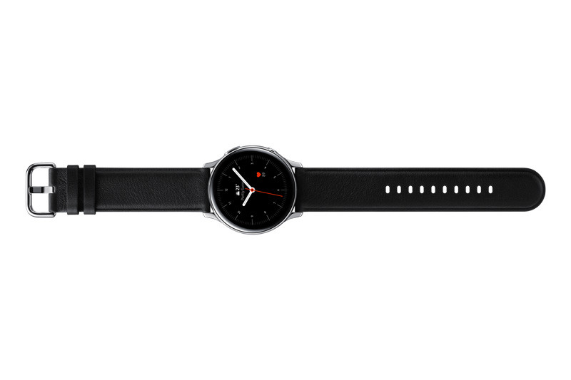 Samsung Galaxy Watch Active2 (40mm, SS) Silver (SM-R830NSSAXEH) Mobil