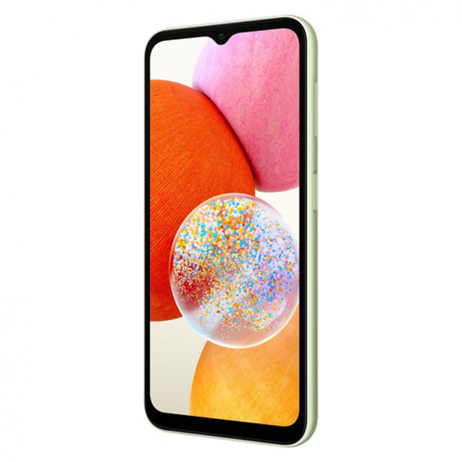 Samsung SM-A146P Galaxy A14 6,6" 5G 4/64GB DualSIM Világoszöld Mobil