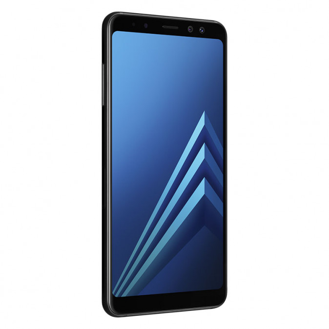 Samsung SM-A530F Galaxy A8 (2018) Black Dual-SIM Mobil