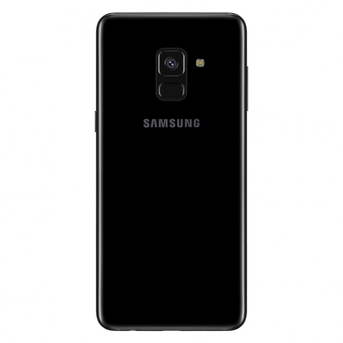 Samsung SM-A530F Galaxy A8 (2018) Black Dual-SIM Mobil