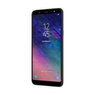 Samsung SM-A605F Galaxy A6+ Dual SIM Fekete Mobil