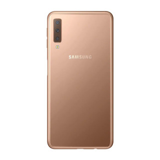 Samsung SM-A750FZDUXEH Galaxy A7 (2018) Dual SIM Gold Mobil