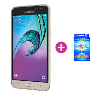 Samsung SM-J320F Galaxy J3 (2016) DUOS Gold Mobil