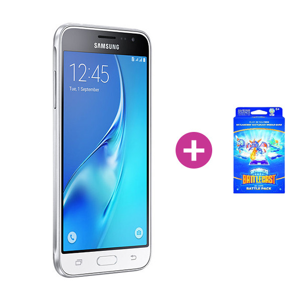 Samsung SM-J320F Galaxy J3 (2016) DUOS White Mobil