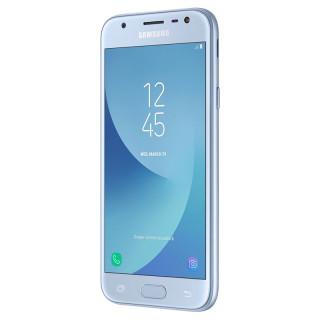 Samsung SM-J330 Galaxy J3 (2017) Dual SIM Blue-Silver Mobil