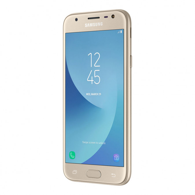 Samsung SM-J330 Galaxy J3 (2017) Dual SIM Gold Mobil