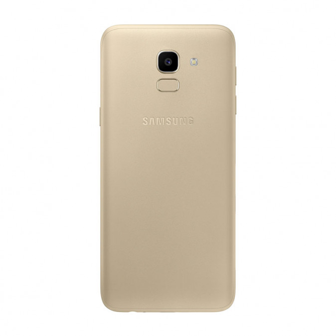 Samsung SM-J600FZDUXEH Galaxy J6 Dual SIM Gold Mobil