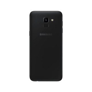 Samsung SM-J600FZKUXEH Galaxy J6 Dual SIM Black Mobil