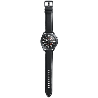 Samsung SM-R840 Mystic Black Galaxy Watch 3 (45mm) - Fekete Mobil