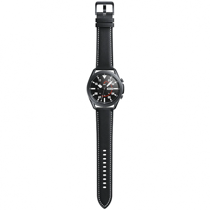 Samsung SM-R840 Mystic Black Galaxy Watch 3 (45mm) - Fekete Mobil