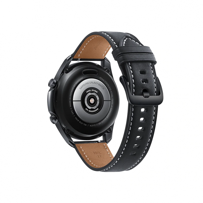 Samsung SM-R840 Mystic Black Galaxy Watch 3 (45mm) - Fekete Mobil