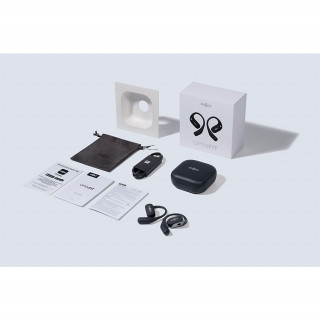Shokz OpenFit, Fekete fülhallgató Mobil