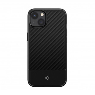 Spigen Core Armor Apple iPhone 13 Matte Black tok, fekete Mobil