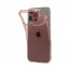 Spigen Crystal Flex Apple iPhone 13 Pro Max Rose Crystal tok, rózsaszín-átlátszó thumbnail