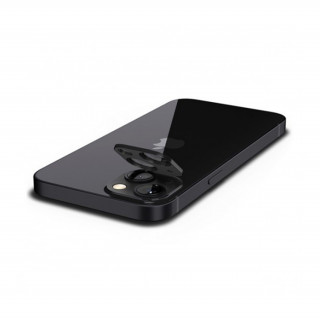 Spigen Glas.TR Optik Apple iPhone 13 Tempered kamera lencse fólia, fekete (2db) Mobil
