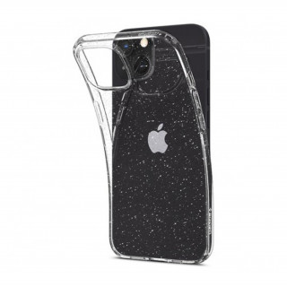 Spigen Liquid Crystal Glitter Apple iPhone 13 Crystal Quartz tok, átlátszó Mobil