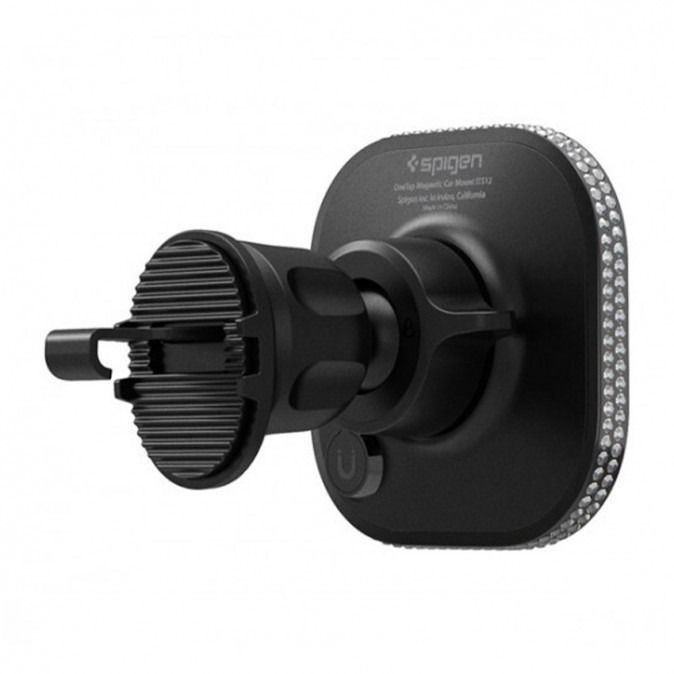 Spigen One Tap Bling Air Vent ITS12B Magsafe magnetic car holder for ventilation grille Mobil