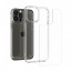 Spigen Quartz Hybrid Apple iPhone 13 Pro Matte Clear tok, fekete-átlátszó thumbnail